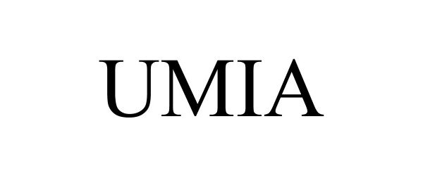 Trademark Logo UMIA