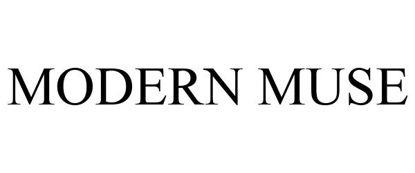 Trademark Logo MODERN MUSE
