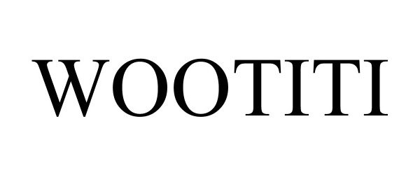  WOOTITI