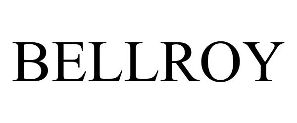 Trademark Logo BELLROY