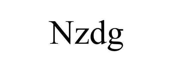  NZDG