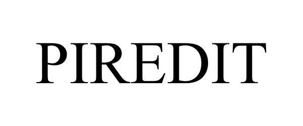 Trademark Logo PIREDIT