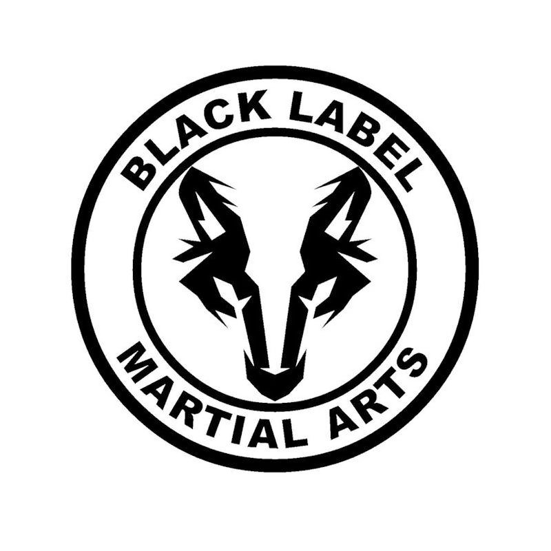 Trademark Logo BLACK LABEL MARTIAL ARTS