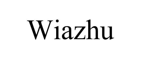  WIAZHU