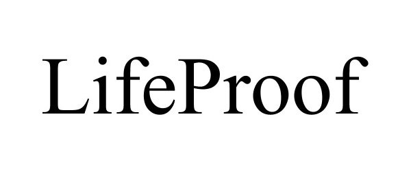Trademark Logo LIFEPROOF