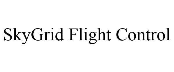  SKYGRID FLIGHT CONTROL