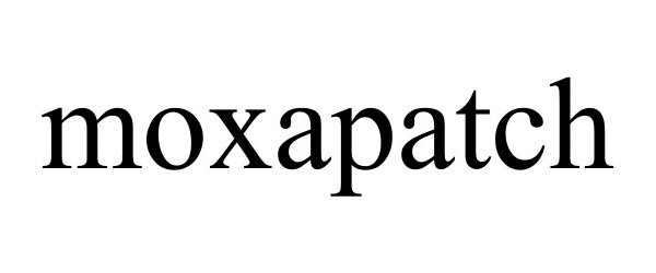  MOXAPATCH