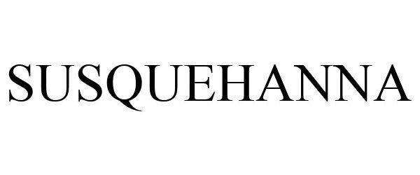 Trademark Logo SUSQUEHANNA