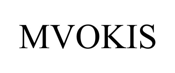 Trademark Logo MVOKIS