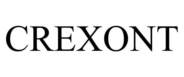 Trademark Logo CREXONT