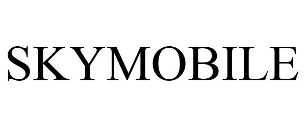 Trademark Logo SKYMOBILE
