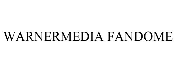 Trademark Logo WARNERMEDIA FANDOME