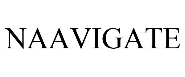 Trademark Logo NAAVIGATE