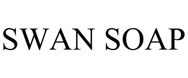 Trademark Logo SWAN SOAP
