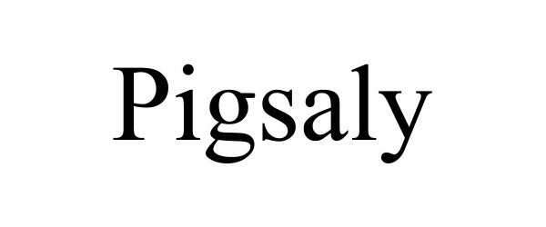  PIGSALY