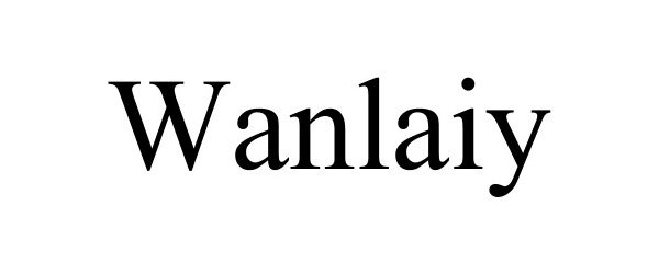 Trademark Logo WANLAIY