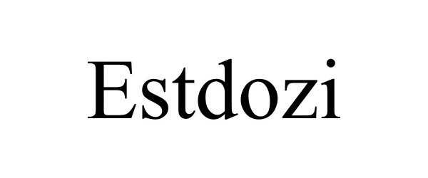  ESTDOZI