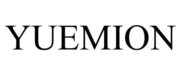 Trademark Logo YUEMION