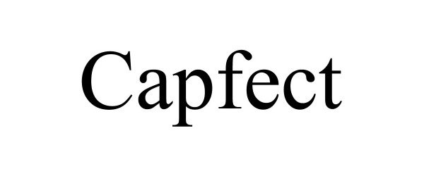 Trademark Logo CAPFECT