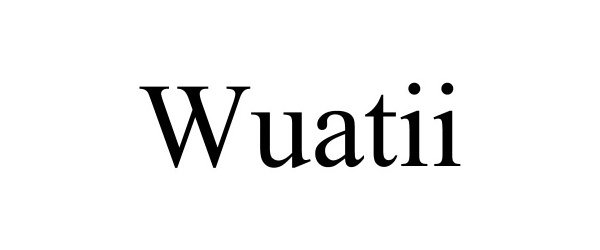 Trademark Logo WUATII