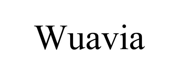 Trademark Logo WUAVIA