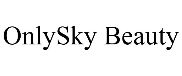  ONLYSKY BEAUTY