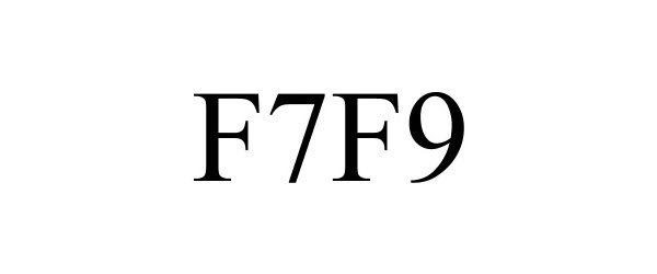 Trademark Logo F7F9