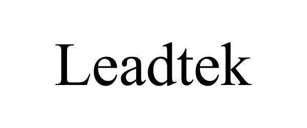 Trademark Logo LEADTEK