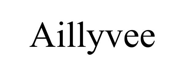 Trademark Logo AILLYVEE