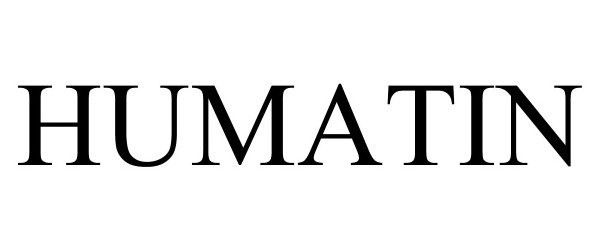 Trademark Logo HUMATIN