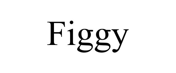 Trademark Logo FIGGY