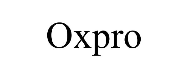  OXPRO