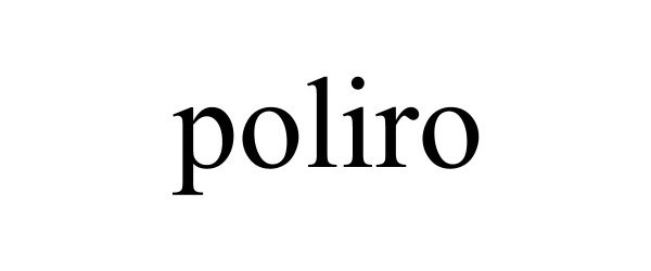  POLIRO