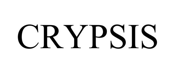Trademark Logo CRYPSIS