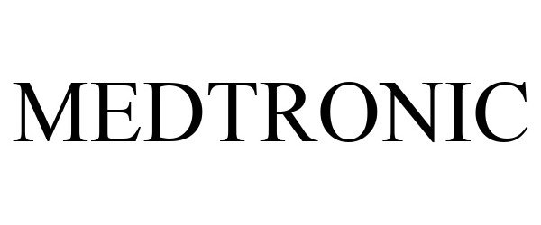 Trademark Logo MEDTRONIC