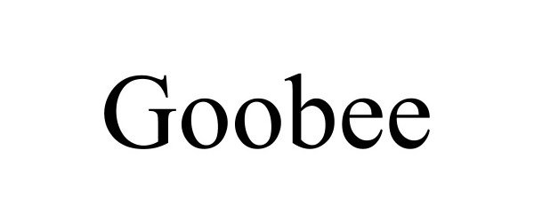Trademark Logo GOOBEE