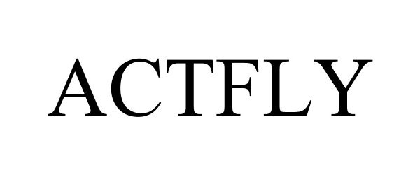Trademark Logo ACTFLY