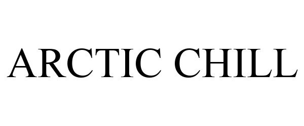 Trademark Logo ARCTIC CHILL