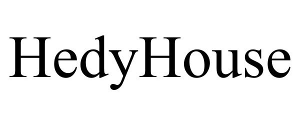  HEDYHOUSE
