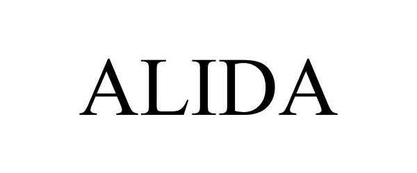 Trademark Logo ALIDA