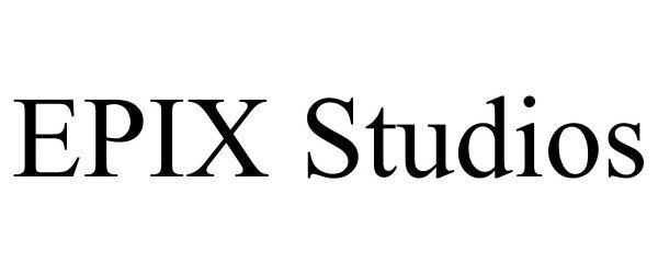 Trademark Logo EPIX STUDIOS