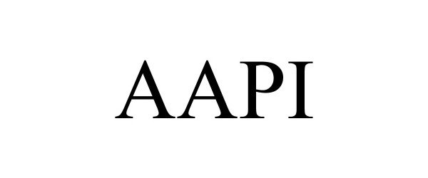 Trademark Logo AAPI