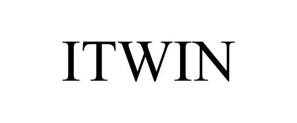 Trademark Logo ITWIN