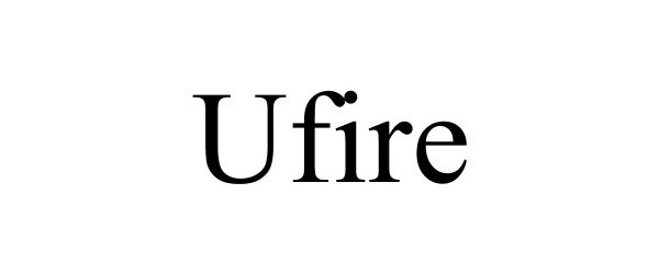 Trademark Logo UFIRE