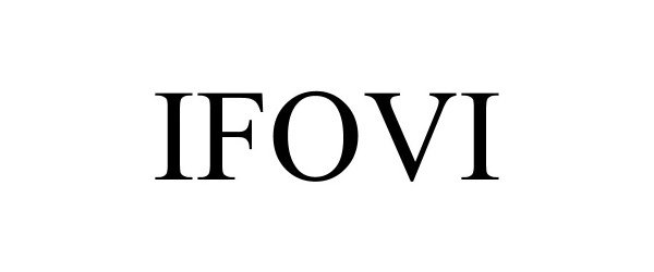  IFOVI