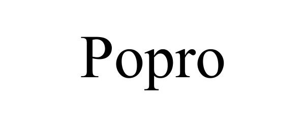  POPRO