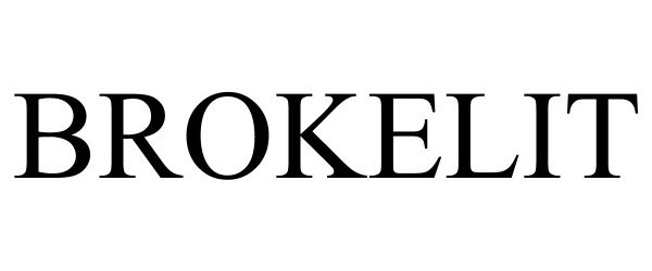 Trademark Logo BROKELIT