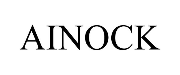 Trademark Logo AINOCK