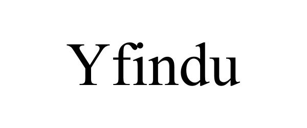 Trademark Logo YFINDU
