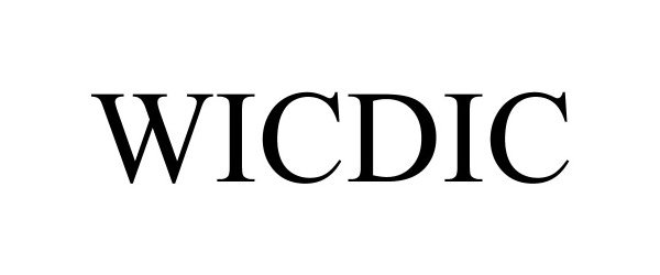  WICDIC